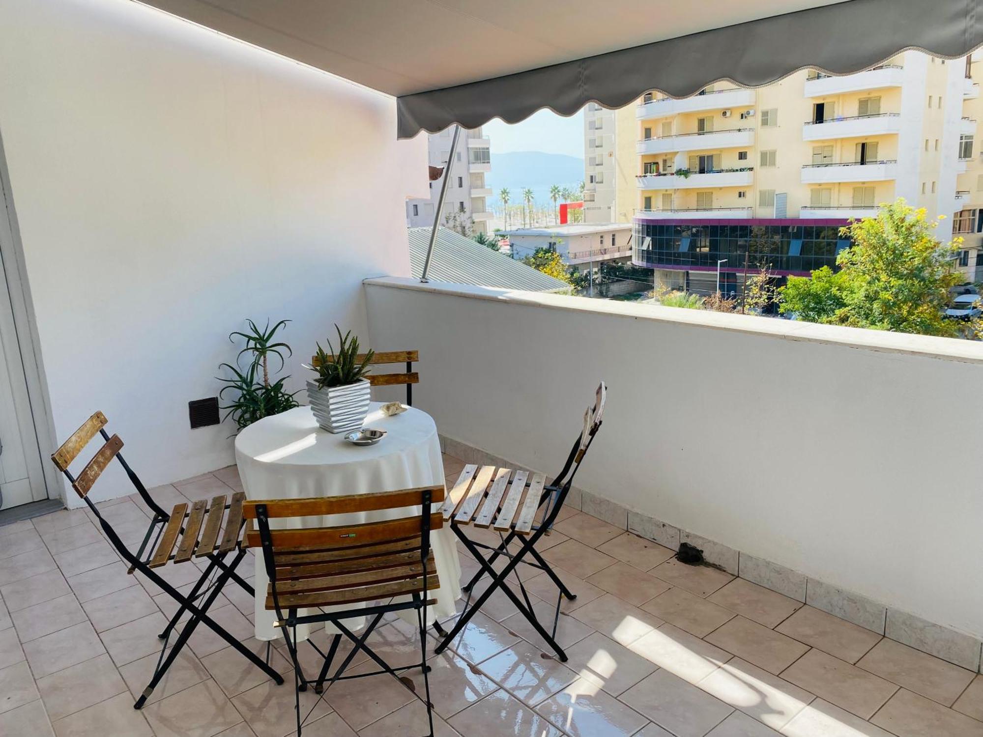 Iljazi'S Apartaments Vlorë Eksteriør bilde