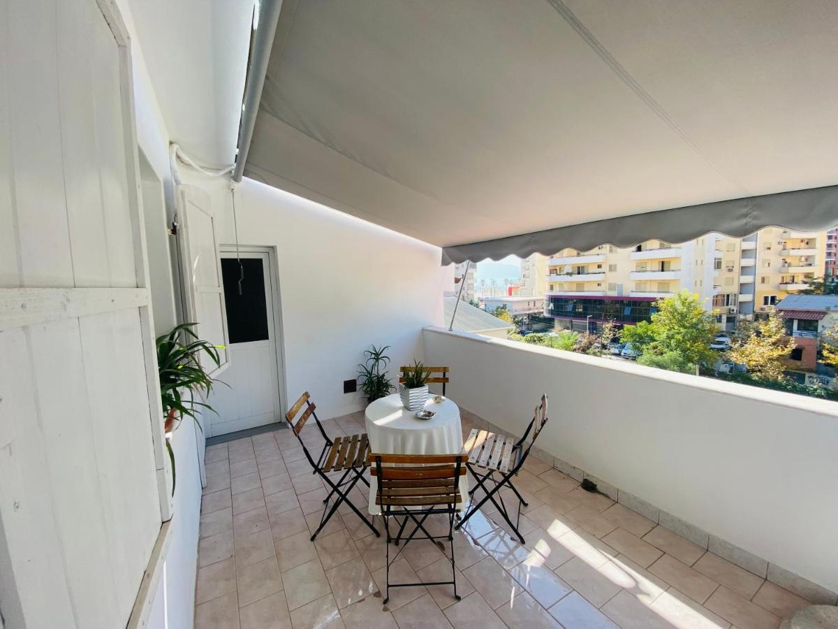 Iljazi'S Apartaments Vlorë Eksteriør bilde