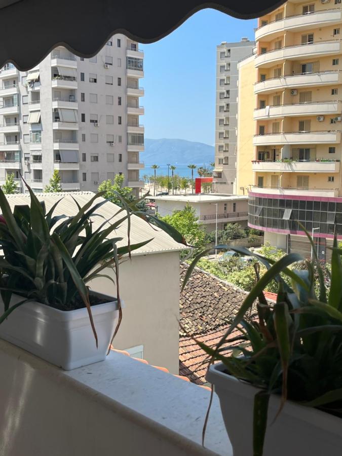 Iljazi'S Apartaments Vlorë Eksteriør bilde