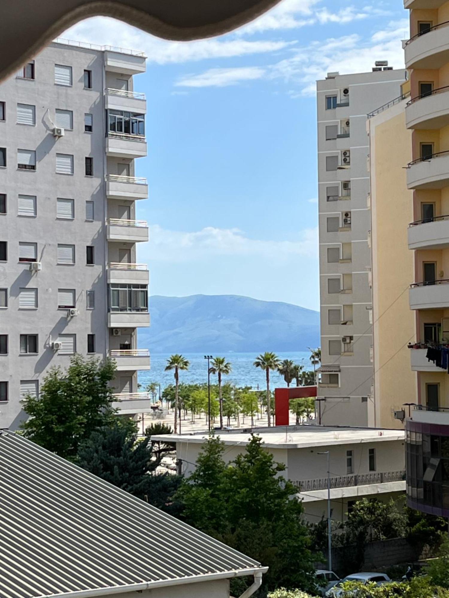 Iljazi'S Apartaments Vlorë Eksteriør bilde