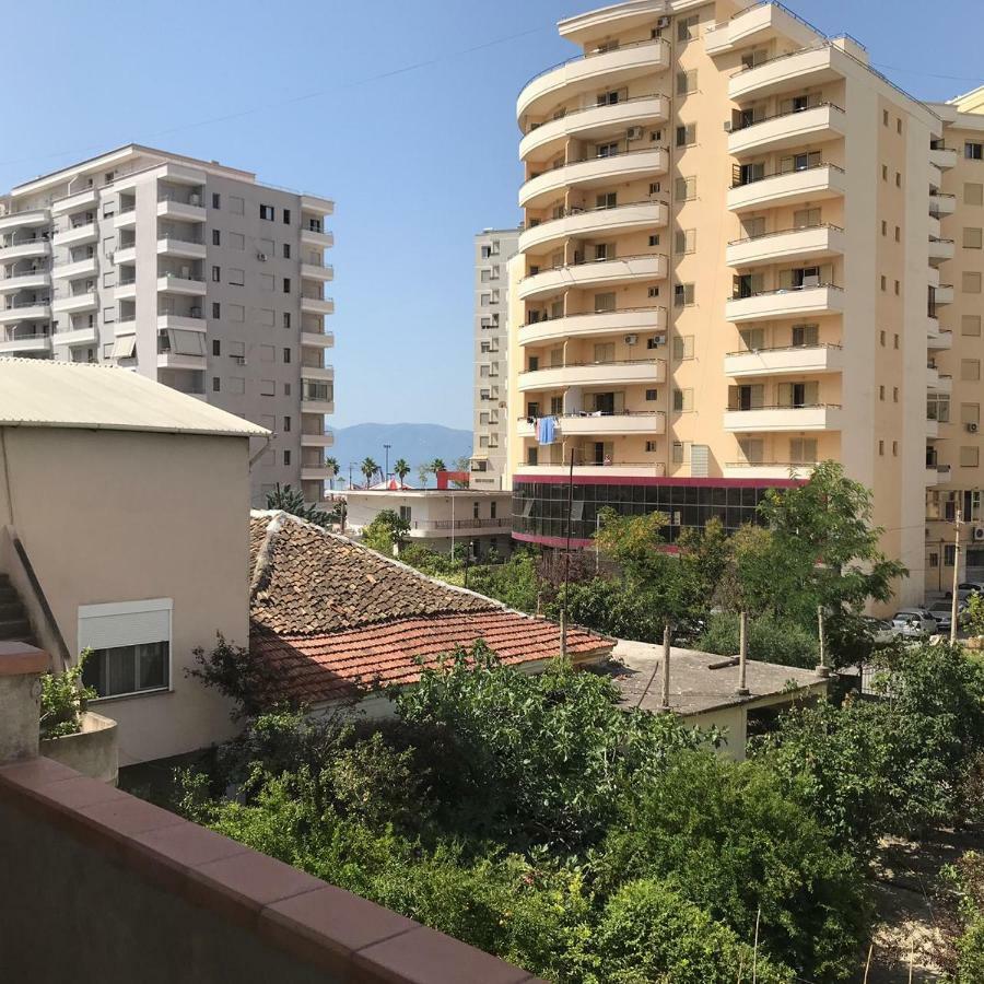 Iljazi'S Apartaments Vlorë Eksteriør bilde
